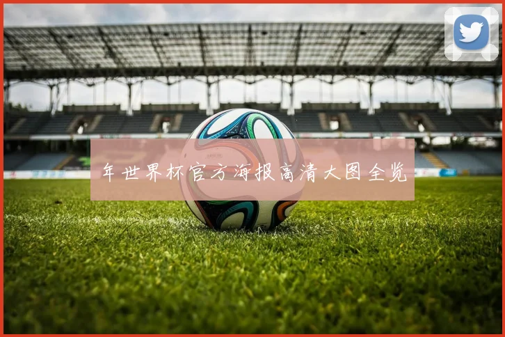 年世界杯官方海报高清大图全览