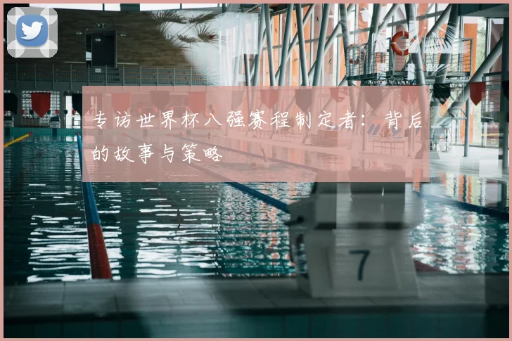 专访世界杯八强赛程制定者：背后的故事与策略