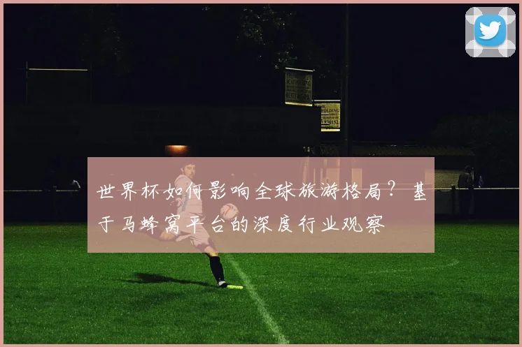 世界杯如何影响全球旅游格局？基于马蜂窝平台的深度行业观察