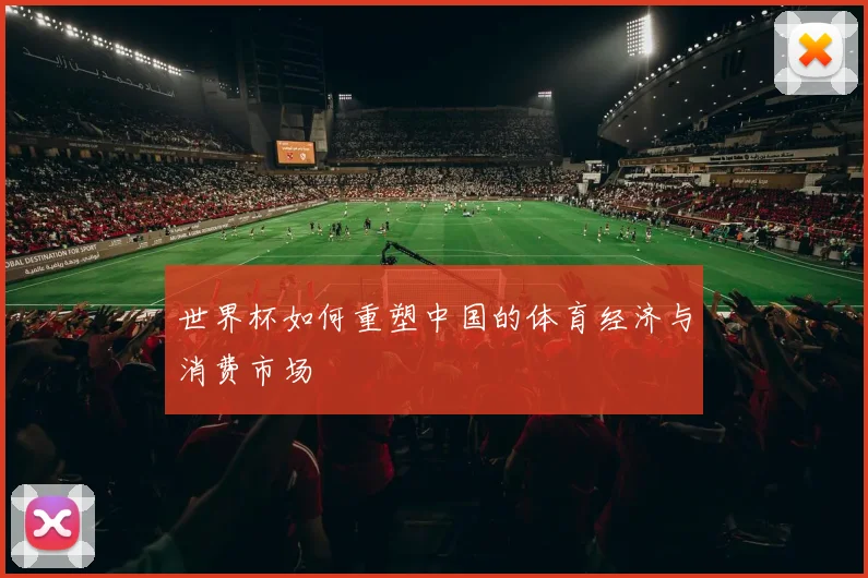 世界杯如何重塑中国的体育经济与消费市场